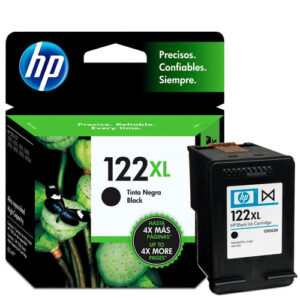 HP 122Xl Black Ink Cartridge LATIN AMERICA