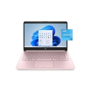 HP 14-CF2112 Celeron® N4120 64GB eMMC 4GB 14 (1366x768) WIN11 ROSE PINK
