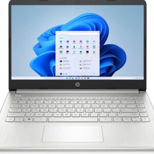 HP 14-DQ0760 Celeron® N4120 128GB eMMC 4GB 14 (1366x768) WIN11 S NATURAL SILVER