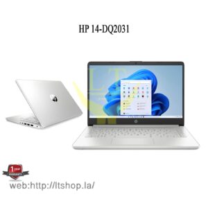HP 14-DQ2088 Core™ i3-1115G4 512GB SSD 8GB 14 (1366x768) WIN11 SILVER NEW NO WARRANTY