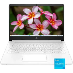 HP 14-DQ3000 Celeron® N4500 64GB eMMC 4GB 14 (1366x768) WIN11 S SNOWFLAKE WHITE