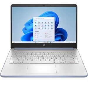 HP 14-DQ6102 Intel® N150 128GB UFS 4GB 14 (1366x768) WIN11 SKY BLUE w/ Microsoft 365 1 Year