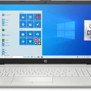 HP 15-DW1024 Core™ i3-10110U 128GB SSD 4GB 15.6 (1366x768) WIN11 NATURAL SILVER SUPPLIER WARRANTY RE-IMAGED