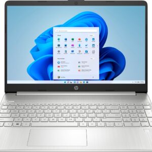 HP 15-DW3033 Core™ i3-1115G4 256GB SSD 8GB 15.6 (1920x1080) WIN10 S NATURAL SILVER FP Reader
