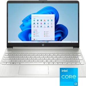 HP 15-DY5033 Core™ i3-1215U 1TB SSD 8GB 15.6 (1920x1080) WIN11 NATURAL SILVER