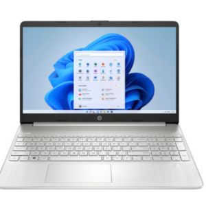 HP 15-DY5131 Core™ i3-1215U 256GB SSD 8GB 15.6 (1920x1080) WIN11 S NATURAL SILVER FP Reader