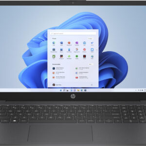 HP 15-FC0047 AMD Athlon™ Gold 7220U 256GB SSD 8GB 15.6  (1366x768) WIN11 JET BLACK