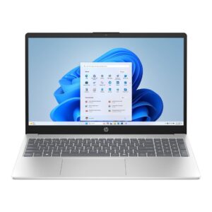HP 15-FC0047WM AMD Ryzen™ 7 7730U512GB SSD 16GB 15.6 (1366x768) TOUCHSCREEN WIN11 NATURAL SILVER Backlit Keyboard 0.70 thin, 3.86 lbs.