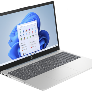 HP 15-FC0074 AMD Ryzen™ 7 7730U 512GB SSD 8GB 15.6 (1920x1080) FreeDos NATURAL SILVER Backlit Keyboard UK Plug/US Adapter Included