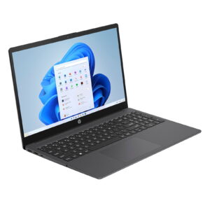 HP 15-FC0102 AMD Athlon™ Silver 7120U 128GB SSD 4GB 15.6 (1366x768) TOUCHSCREEN WIN11 MOONLIGHT BLUE Backlit Keyboard FP Reader