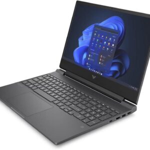HP 15-FD0000CA Celeron® N100 1.8GHz 128GB SSD 4GB 15.6  (1366x768) BT WIN11 S mode Webcam JET BLACK 4.56 lbs.