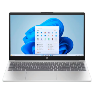 HP 15-FD0027 Core™ i3-N305 256GB SSD 8GB 15.6 (1366x768) WIN11 NATURAL SILVER FP Reader