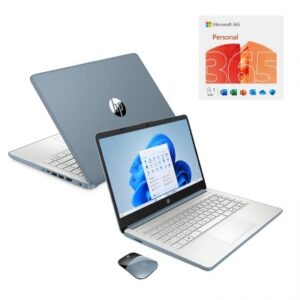HP 15-FD0082 Intel® N200 128GB UFS 4GB 15.6 (1366x768) WIN11 BLUE