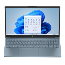 HP 15-FD0082WM Intel Core™ N200 128GB SSD 4GB 15.6 (1366x768) WIN11 S mode MOONLIGHT BLUE