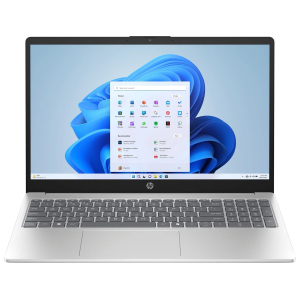 HP 15-FD0084 Intel® N200 128GB UFS 4GB 15.6  (1366x768) WIN11 S NATURAL SILVER
