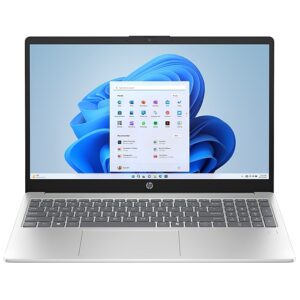 HP 15-FD0125ST Core™ i5-1334U512GB SSD 16GB 15.6 (1920x1080) WIN11 NATURAL SILVER Backlit Keyboard FP Reader 0.73 thin, 3.5 lbs.