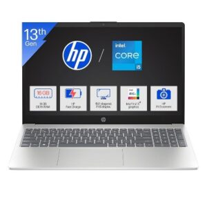HP 15-FD0215 Core™ i5-1334U 512GB SSD 16GB 15.6 (1920x1080) TOUCHSCREEN WIN11 NATURAL SILVER