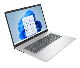 HP 17-CN3077NR Core™ i5-1334U256GB SSD 8GB 17.3 (1600x900) WIN11 Pro NATURAL SILVER Backlit Keyboard 0.78 thin