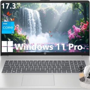 HP 17-CP0012 Ryzen™ 5500U 256GB SSD 8GB 17.3  (1920x1080) IPS WIN11 NATURAL SILVER FP Reader