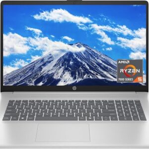 HP 17-CP2199 Ryzen™ 5 7520U 512GB SSD 16GB 17.3 (1600x900) WIN11 NATURAL SILVER
