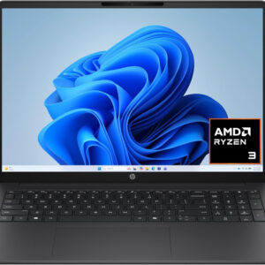 HP 17-CP3401 AMD Ryzen™ 5 7430U 256GB SSD 8GB 17  (1920x1080) WIN11 NATURAL SILVER