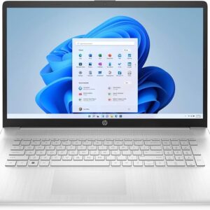 HP 17Z-CP300 Core™ Ryzen 5 7530U 512GB SSD 8GB 17.3 (1600x900) TOUCHSCREEN BT WIN11 HOME Webcam NATURAL SILVER Backlit Keyboard