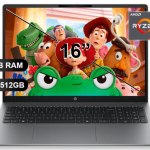 HP 200 G2a AMD Ryzen™ 7 250 512GB SSD 8GB 16 (1920x1200) FreeDos