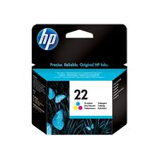 HP 22 Tricolor Inkjet Print Cart LATIN AMERICA