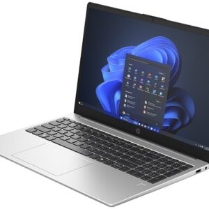 HP 250 G10 Core™ i5-1334U 512GB SSD 8GB 15.6 (1920x1080) IPS FreeDos DARK ASH SILVER EU Plug/US Adapter Included