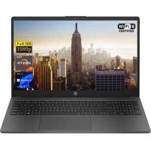 HP 255 G10 AMD Ryzen™ 7 7730U 512GB SSD 16GB 15.6 (1920x1080) FreeDOS DARK ASH SILVER