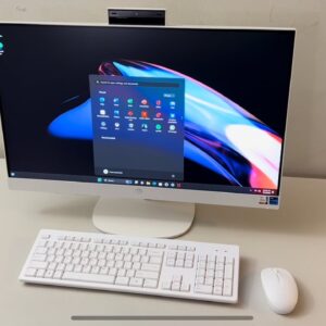 HP 27-CR2067 All-IN-ONE Core™ Ultra 7 255U 1TB SSD 32GB 27  (1920x1080) TOUCHSCREEN IPS WIN11 Keyboard Mouse WHITE