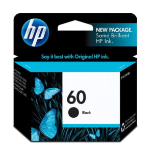 HP 60Xl Black Ink Cartridge For Printer C4780 LATIN AMERICA