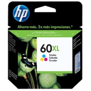 HP 60Xl Black Ink Cartridge For Printer C4780 LATIN AMERICA