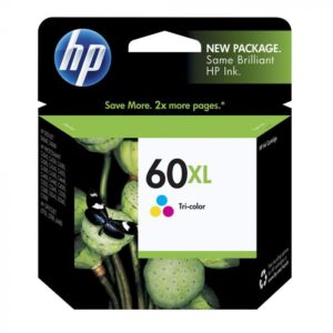 HP 60Xl Tri-Color Ink Cartridge For Printer C4780 LATIN AMERICA