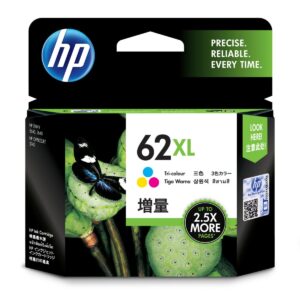 HP 62Xl Tri-Color Ink Cartridge LATIN AMERICA