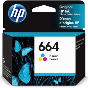 HP 664 Tri-Color Ink Cartridge LATIN AMERICA