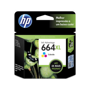 HP 664XL F6V30AL Tri-Color Ink Cartridge