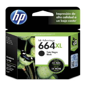 HP 664Xl Black Ink Cartridge LATIN AMERICA