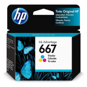 HP 667 Color Ink Cartridge LATIN AMERICA