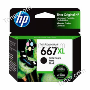 HP 667XL Black Ink Cartridge