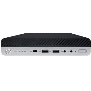 HP 800 G5 MINI Core™ i5-8500T 500GB SSD 16GB WIN11 Pro BLACK Keyboard Mouse