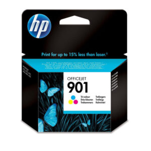 HP 901 Tricolor Ink Cartridge LATIN AMERICA