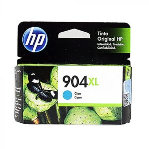 HP 904Xl Cyan Original Ink Cartridge LATIN AMERICA