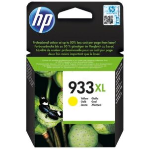 HP 933Xl YellowInk Cartridge LATIN AMERICA