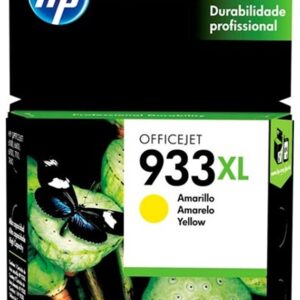 HP 933Xl YellowInk Cartridge LATIN AMERICA