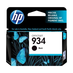 HP 934 Black Ink Cartridge LATIN AMERICA