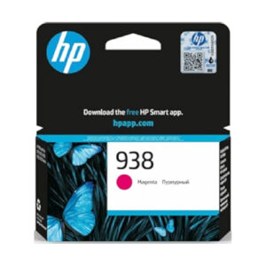 HP 938 Magenta Original Ink Cartridge