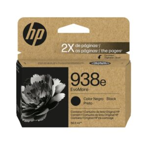 HP 938e EvoMore Black Original Ink Cartridge
