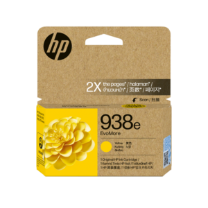 HP 938e EvoMore Yellow Original Ink Cartridge