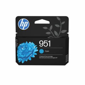 HP 951 Cyan Officejet Ink Cartridge LATIN AMERICA